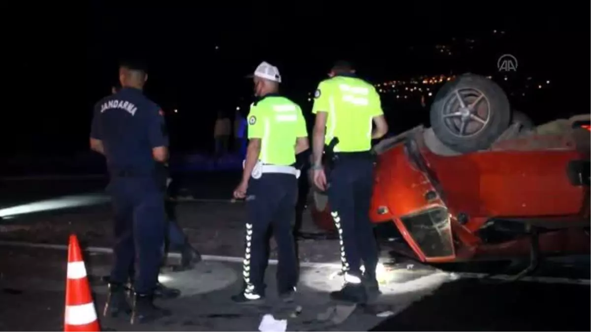 son dakika haber odemis te trafik kazasi 11 yarali