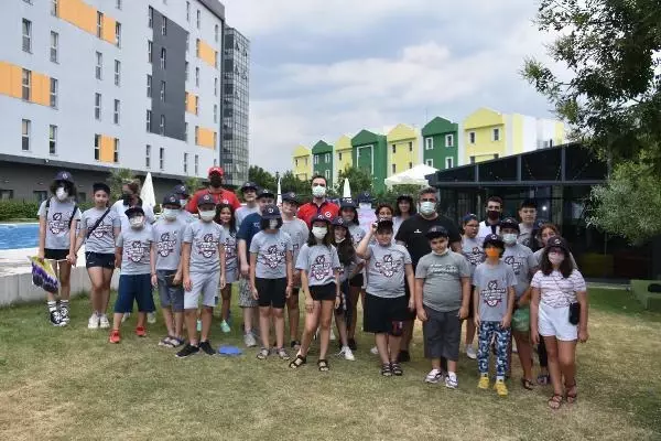 İSTANBUL-ÖĞRENCİLER EGEKAMP'TA BİR ARAYA GELDİ