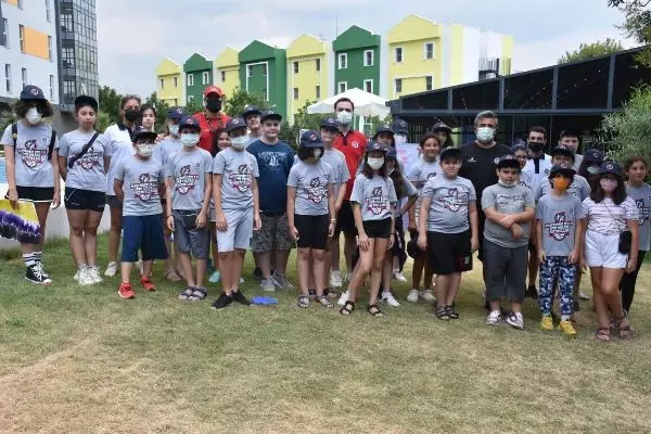 İSTANBUL-ÖĞRENCİLER EGEKAMP'TA BİR ARAYA GELDİ