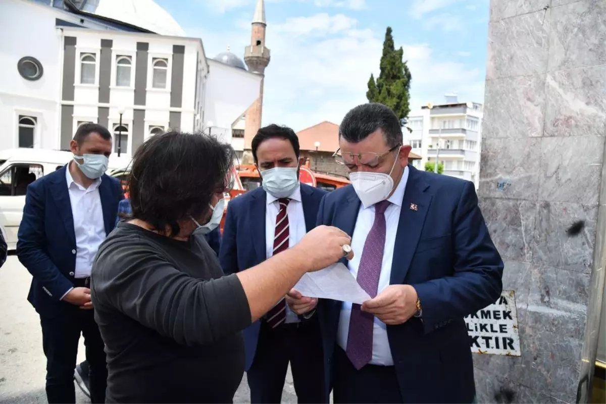 Ortahisar Belediyesi'nin park yapım çalışmaları devam ediyor