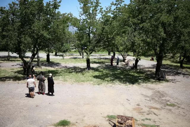 Osmanlı payitahtı Bursa'nın tarihi mekanlarını ve doğasını film platosuna dönüştürdüler