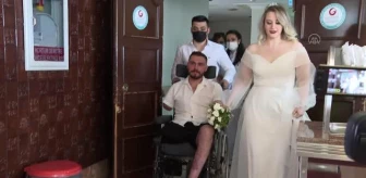Pençe-Şimşek operasyonu gazisi İbrahim Yüzer tedavi gördüğü hastanede evlendi