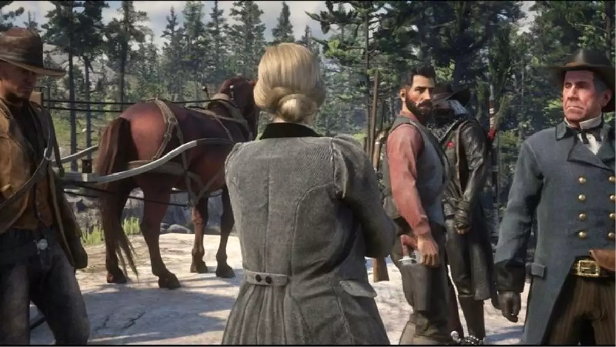 Red Dead Online hikayesi gelecek hafta devam edecek!