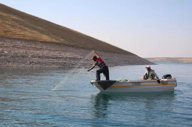 Şanlıurfa'daki balıkçılara tam destek
