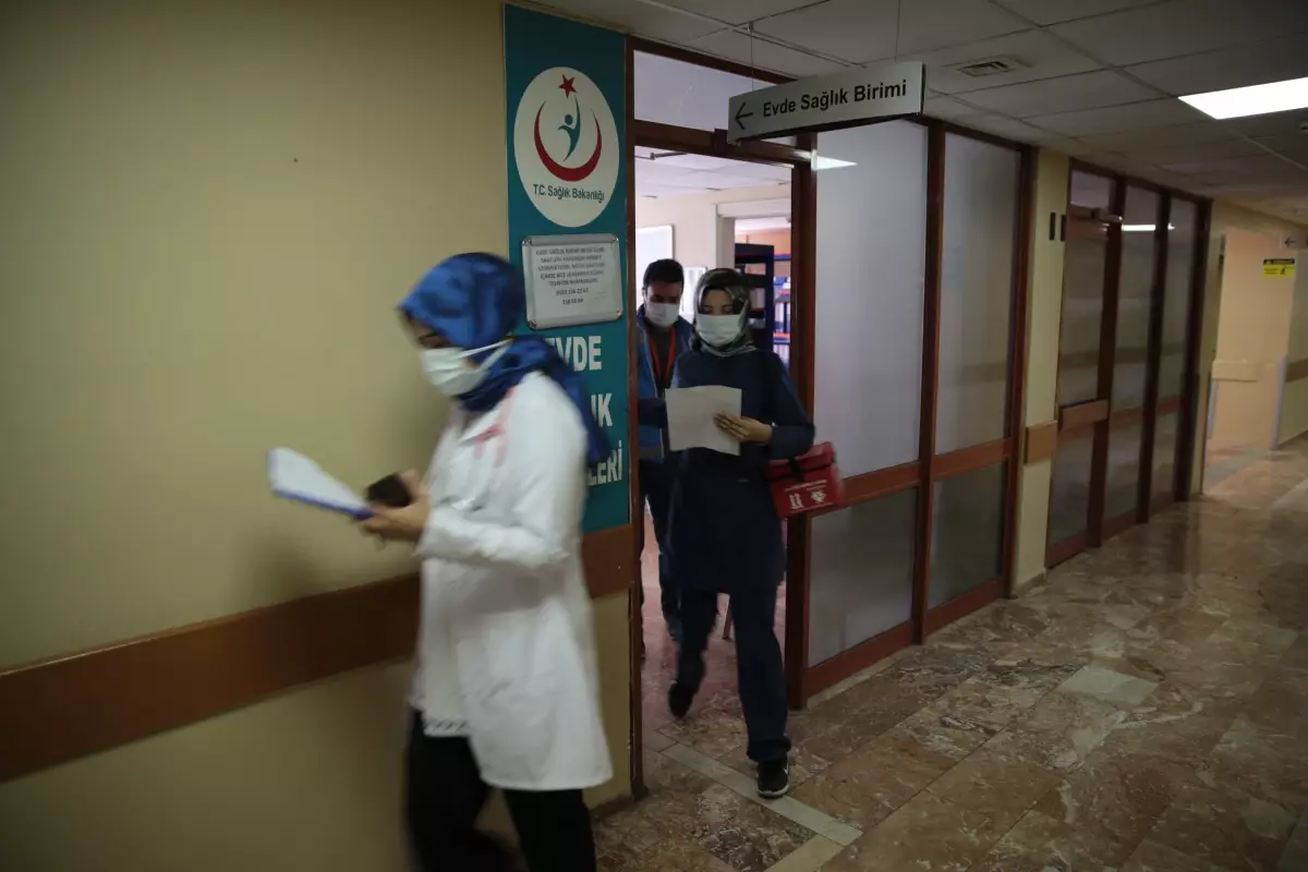 Şanlıurfa'da 'evde aşılama' uygulamasıyla Kovid-19'a karşı aşılanma oranı arttırılacak