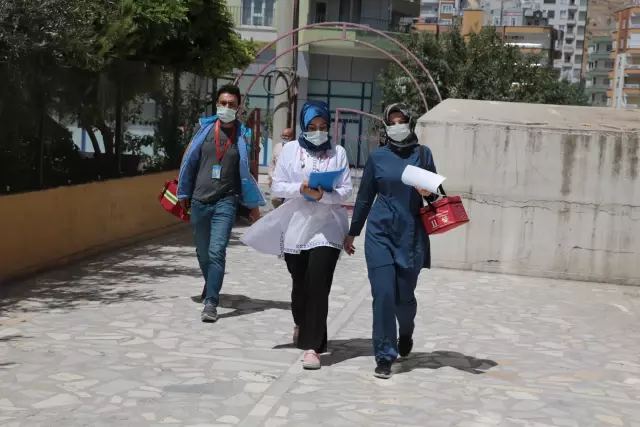 Şanlıurfa'da 'evde aşılama' uygulamasıyla Kovid-19'a karşı aşılanma oranı arttırılacak
