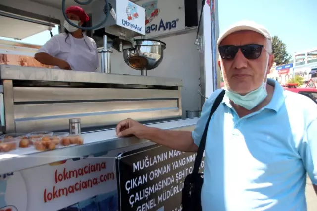 Son dakika haberi... Şehit ormancı için lokma hayrı yapıldı