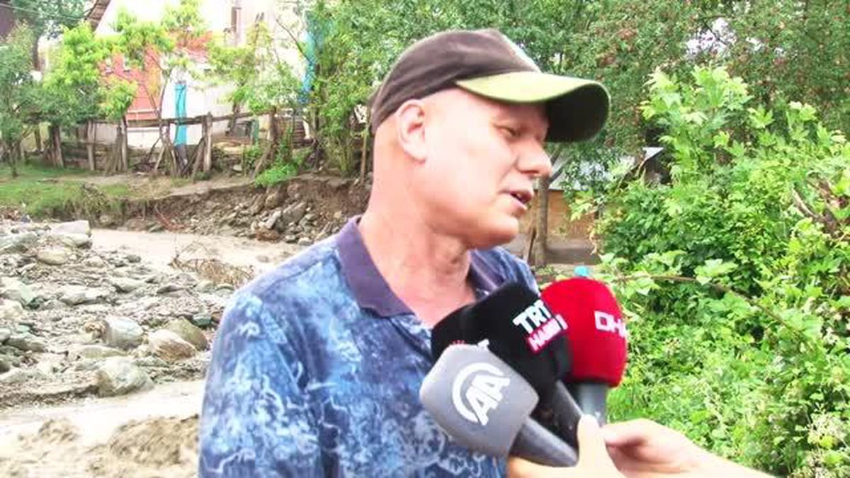 Selde kaybolan 78 yaşındaki kişinin bulunması için çalışmalar sürüyor (2)