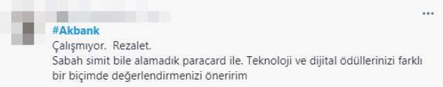 Sistemi çöken Akbank'taki sorun, 24 saat geçti çözülemedi! Binlerce müşteri mağdur durumda Sistemi çöken Akbank'taki sorun, 24 saat geçti çözülemedi! Binlerce müşteri mağdur durumda