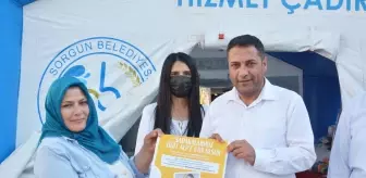 Spinal Müsküler Atrofi: Sorgun Belediye Başkanı Ekinci'den SMA hastası Yiğit Alp'e destek Spinal Müsküler Atrofi: Sorgun Belediye Başkanı Ekinci'den SMA hastası Yiğit Alp'e destek