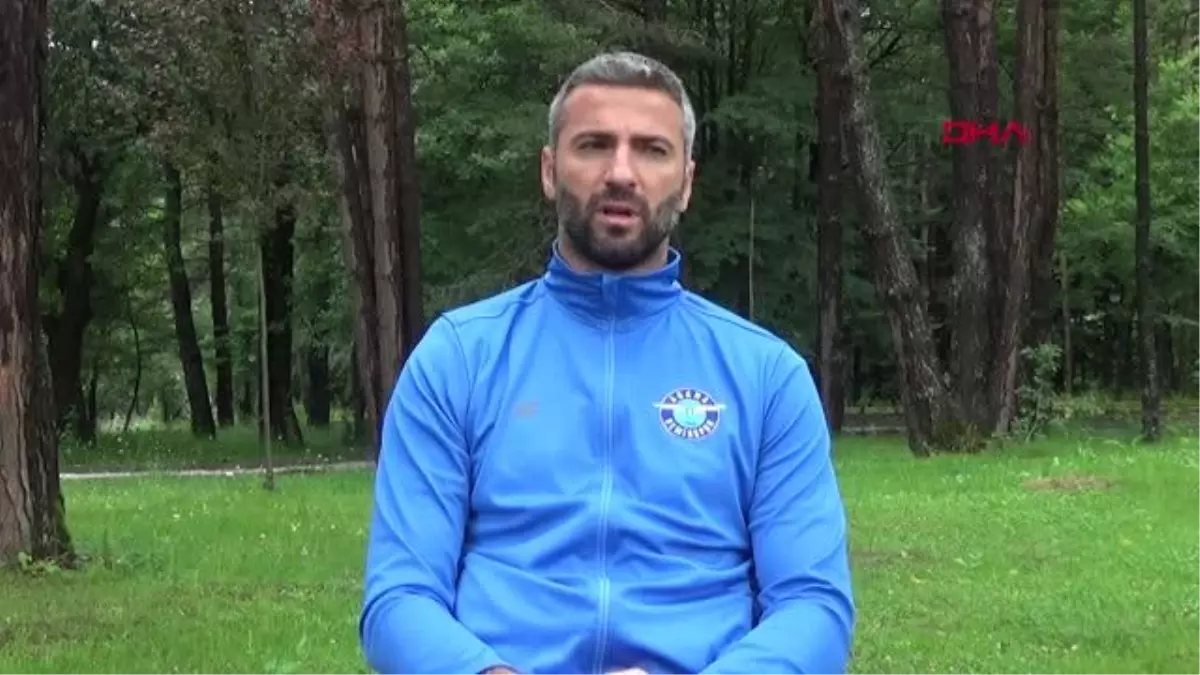 SPOR Adana Demirspor'un kalecisi Ferhat Kaplan: Geldiğim için çok mutlu ve onurluyum