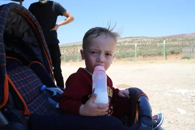 Suriyelilerin Kurban Bayramı öncesi Cilvegözü Sınır Kapısı'ndan ülkelerine geçişleri sürüyor