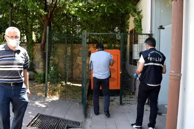 Tartıştığı babasından kaçarken az daha canından oluyordu