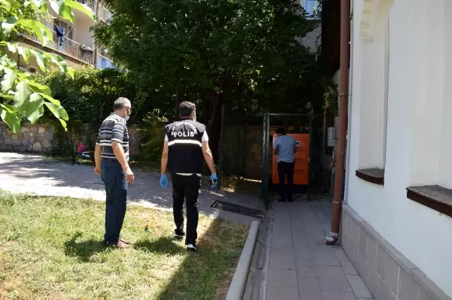 Tartıştığı babasından kaçarken az daha canından oluyordu