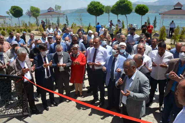 Tatvan'da su sporları ve eğlence merkezinin açılışı yapıldı