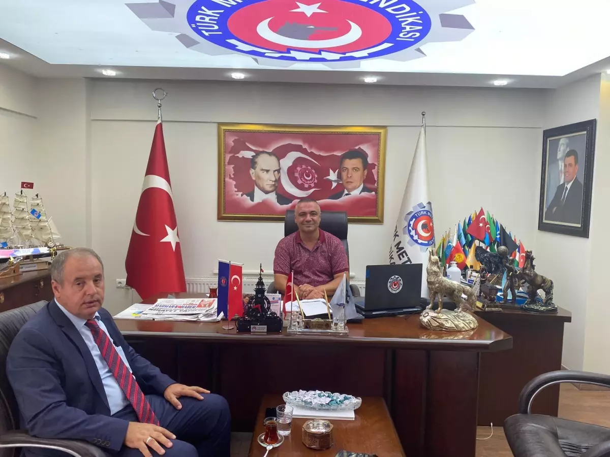 Tekirdağ İŞKUR Müdürü Esen'den iş yerlerine ziyaret