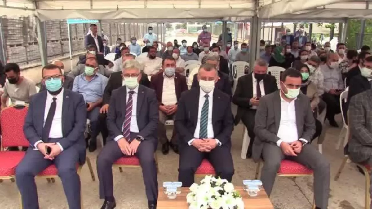 Tıbbi Aromatik Bitki Üretim ve İşleme Tesisi'nin temeli atıldı