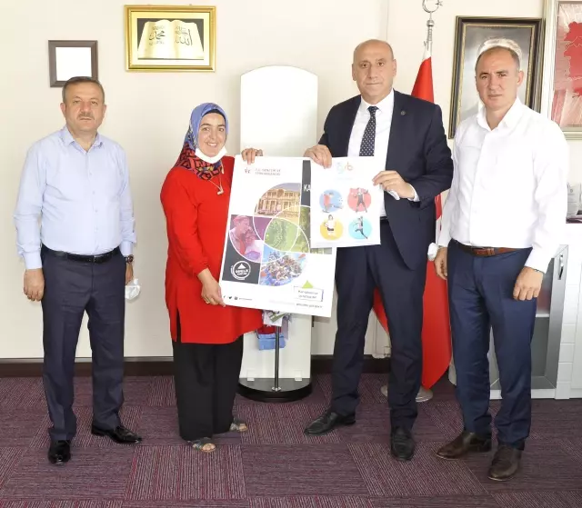 Trabzon'da gençlerin kurslara katılımını sağlamak için muhtarlarla çalışma başlatıldı