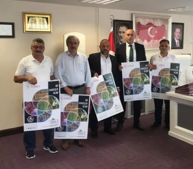 Trabzon'da gençlerin kurslara katılımını sağlamak için muhtarlarla çalışma başlatıldı
