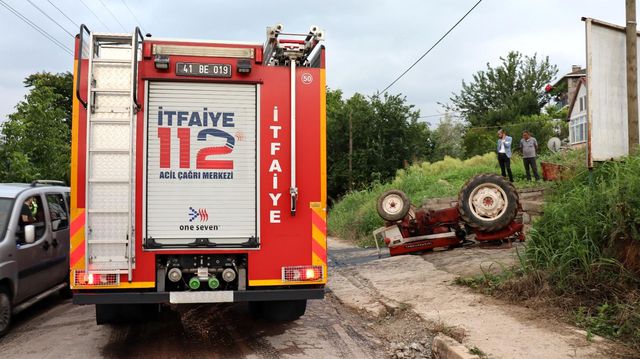 traktor devrilince surucu altinda sikisti maz 3 14252235 o