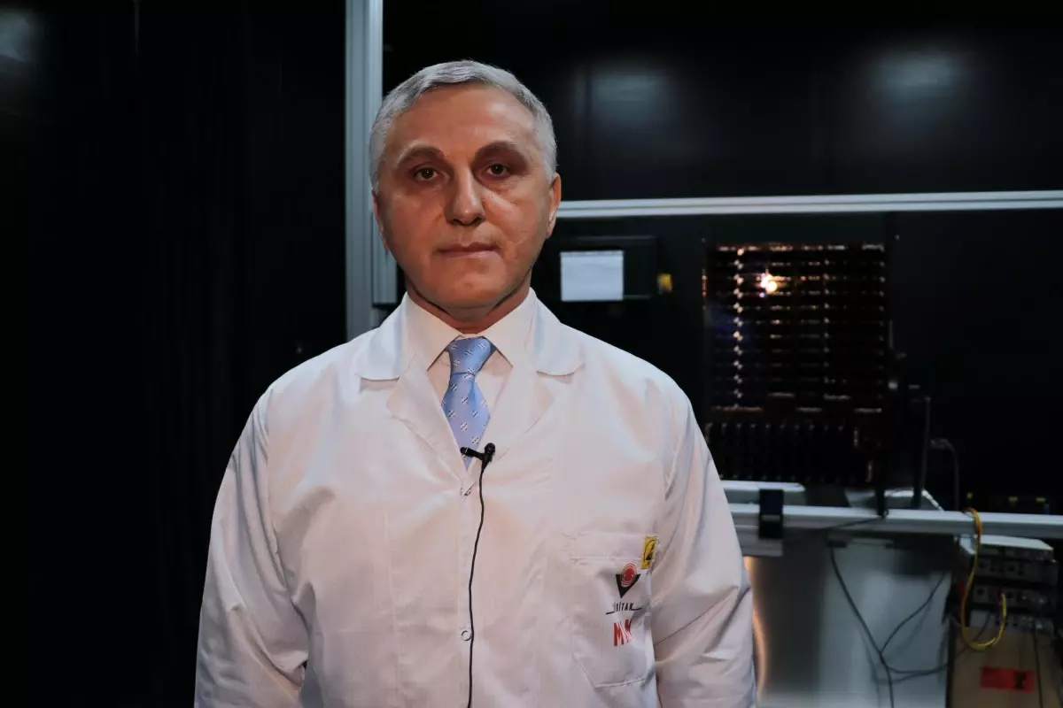TÜBİTAK'ta geliştirilen 'uzay kalifiye güneş paneli' kullanıma hazır