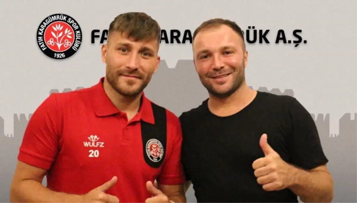 Tunay Torun Karagümrük'te!