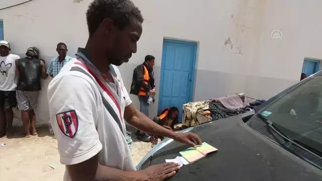 Tunus açıklarında 47 düzensiz göçmen kurtarıldı