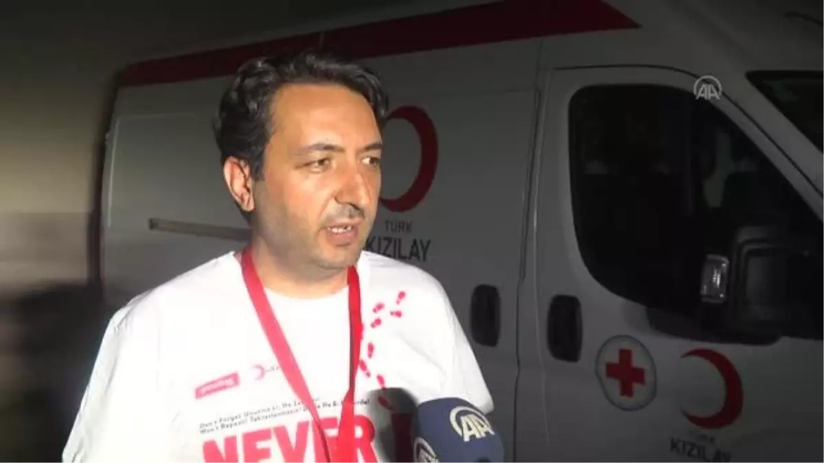 Türk Kızılay, Srebrenitsalı kurbanlar için düzenlenen 'Barış Yürüyüşü'ne katılanlara gıda dağıtacak