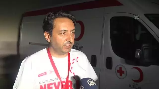 Türk Kızılay, Srebrenitsalı kurbanlar için düzenlenen 'Barış Yürüyüşü'ne katılanlara gıda dağıtacak