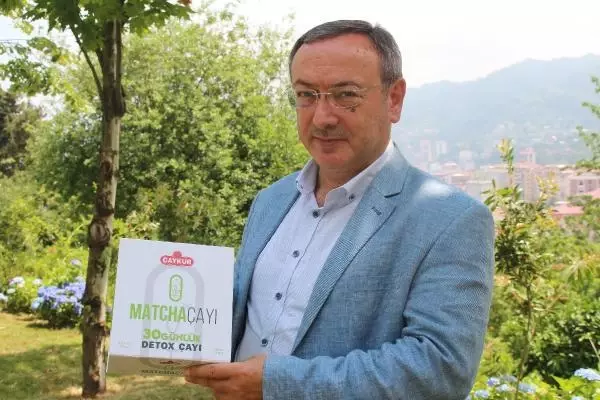 TÜRKİYE'DE ÜRETİLEN YEŞİL ÇAY PUDRASINDAN 'DETOKS ÇAY'I GELİŞTİRİLDİ TÜRKİYE'DE ÜRETİLEN YEŞİL ÇAY PUDRASINDAN 'DETOKS ÇAY'I GELİŞTİRİLDİ