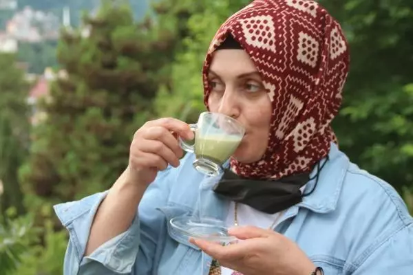 TÜRKİYE'DE ÜRETİLEN YEŞİL ÇAY PUDRASINDAN 'DETOKS ÇAY'I GELİŞTİRİLDİ