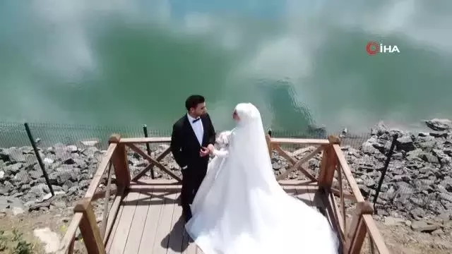 Türkiye'nin ilk milli parkı, gelin-damat ve fotoğrafçıların vazgeçilmez mekanı oldu