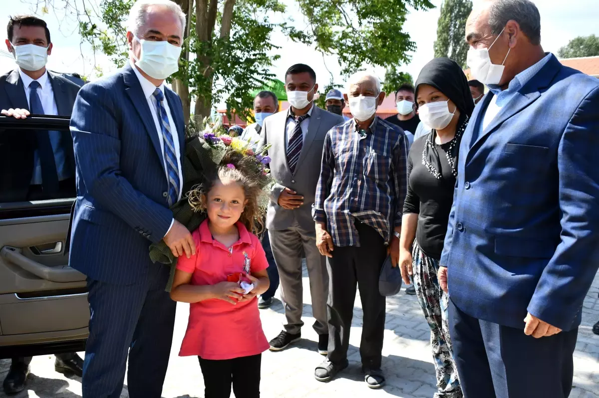 VALİ SEYMENOĞLU GÖLBAŞI KÖYÜNDE