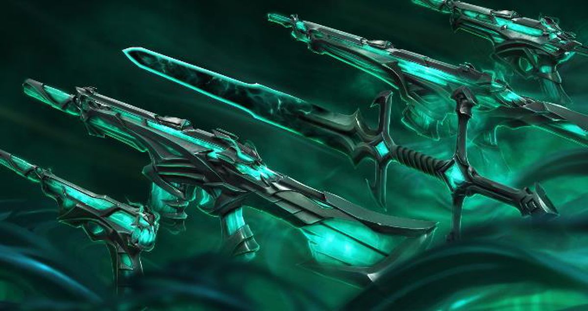 VALORANT yeni silah seti 'RUINATION' sızdırıldı!