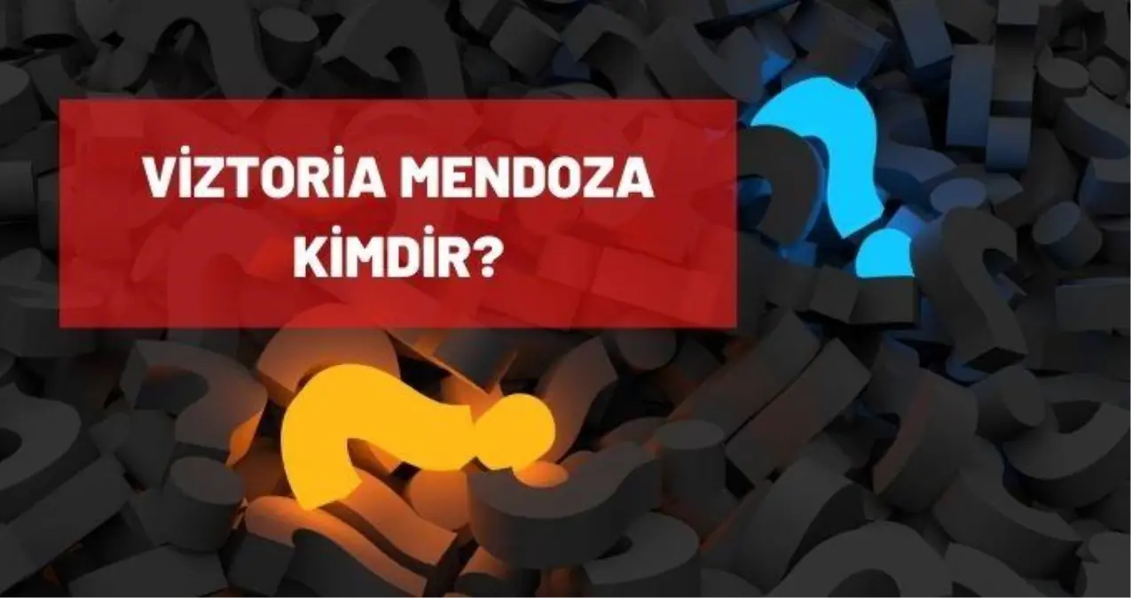 Victoria Mendoza kimdir? Victoria Mendoza kaç yaşında, nereli? Victoria Mendoza biyografi!