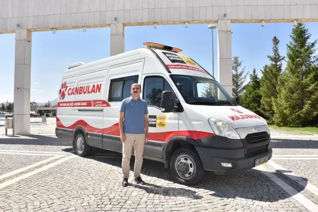 Konya'da yaralı hayvanlar 'Canbulan' ile hayata tutunacak