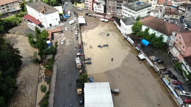 Son dakika... Zonguldak'taki sel felaketi havadan görüntülendi Son dakika... Zonguldak'taki sel felaketi havadan görüntülendi