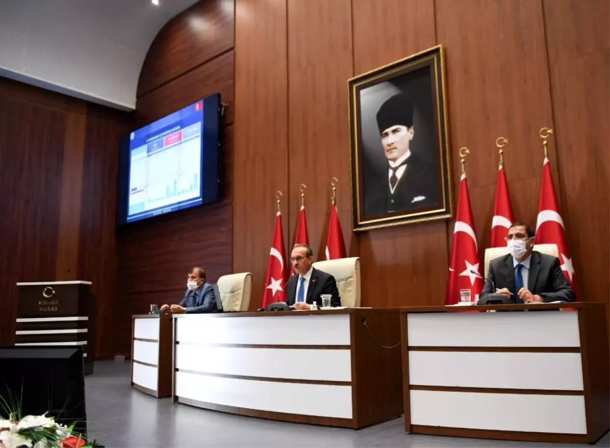 2021 Yılı İlk Altı Aylık Dönem Sonu Yatırımları Değerlendirildi