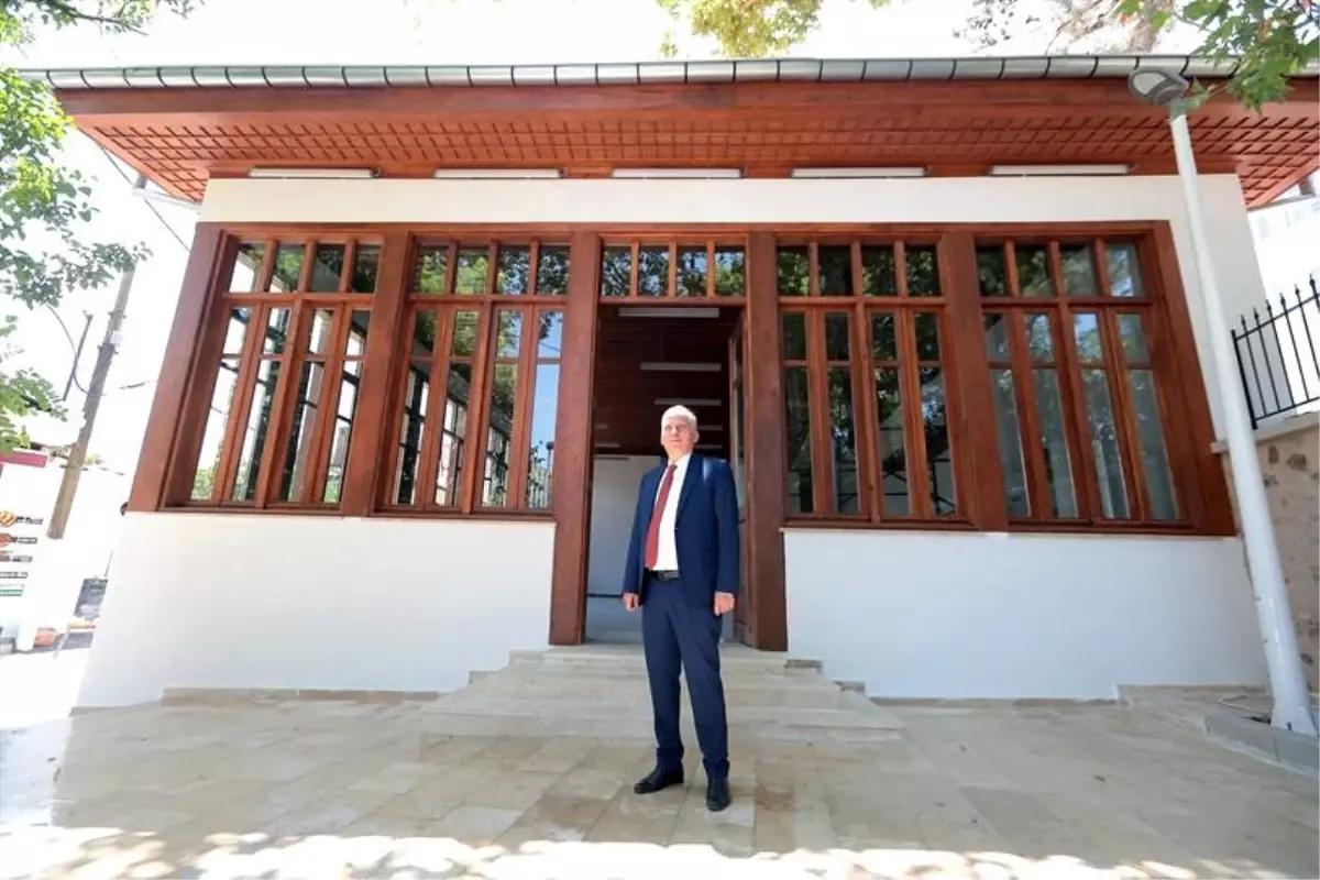 70 yıllık Şirinköy Kahvehanesi restorasyonu tamamlandı