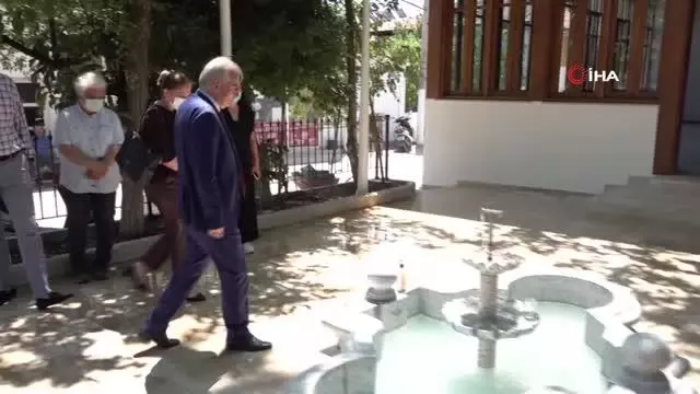 70 yıllık Şirinköy Kahvehanesi restorasyonu tamamlandı
