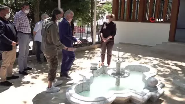 70 yıllık Şirinköy Kahvehanesi restorasyonu tamamlandı