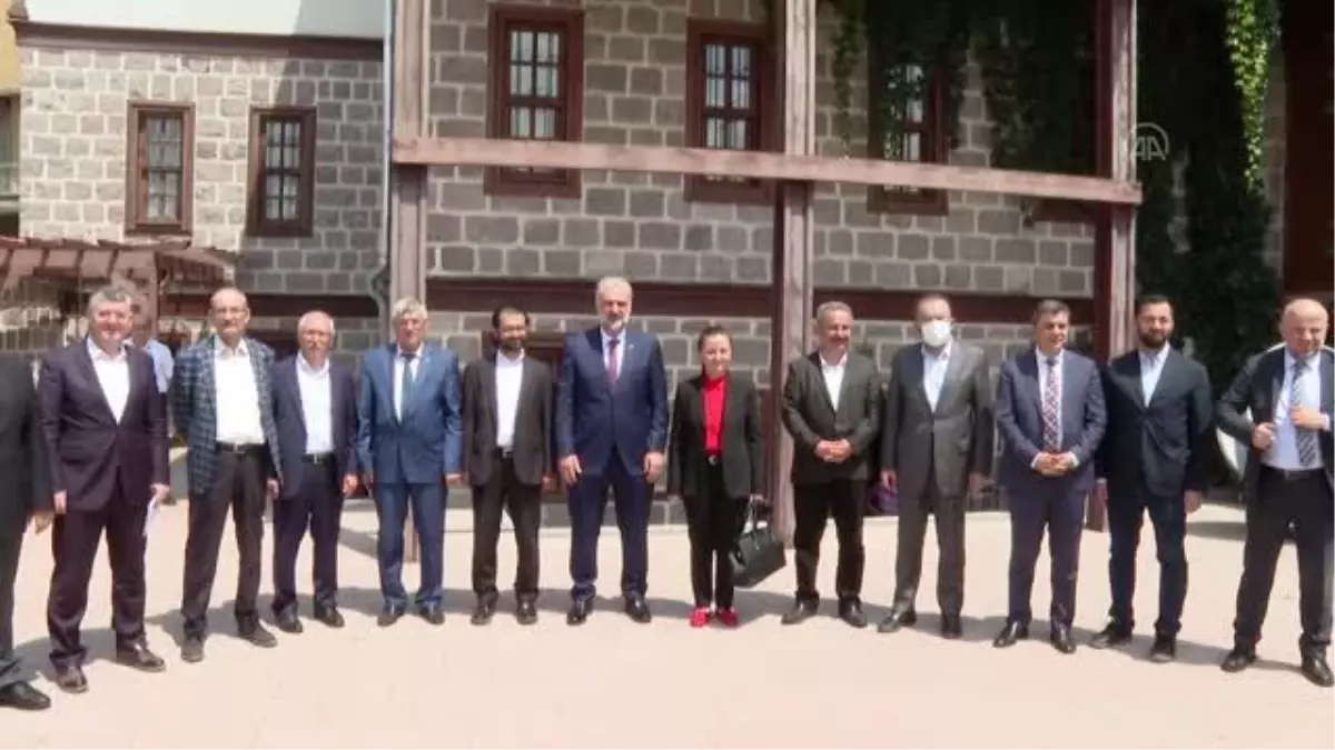 AK Parti İstanbul İl Başkanı Kabaktepe, 'Anadolu Sohbetleri'nde konuştu