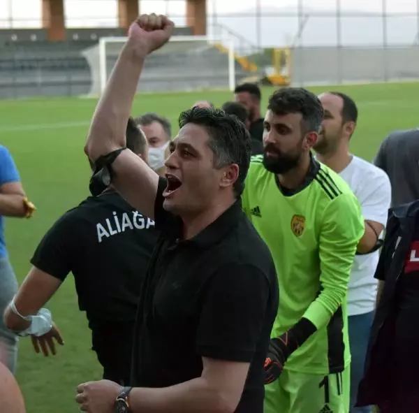 Aliağa FK ve Kuşadasıspor finalde rakip