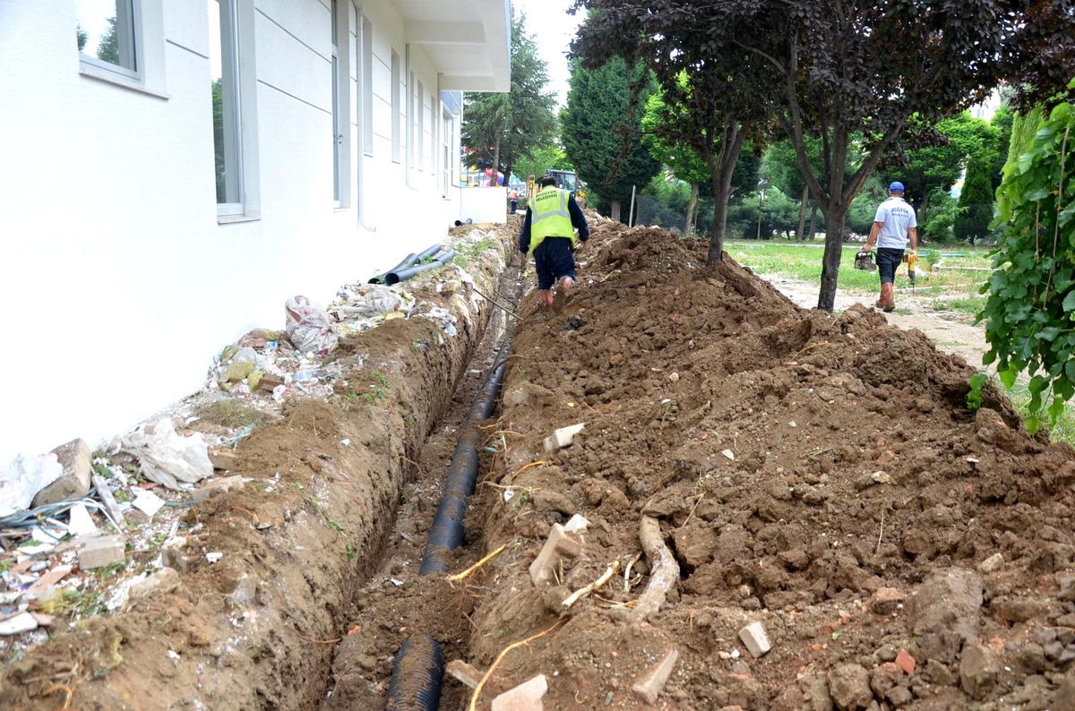 ALT YAPI ÇALIŞMALARI DEVAM EDİYOR 07 Temmuz 2021, 22: 13 - Vimarsana News