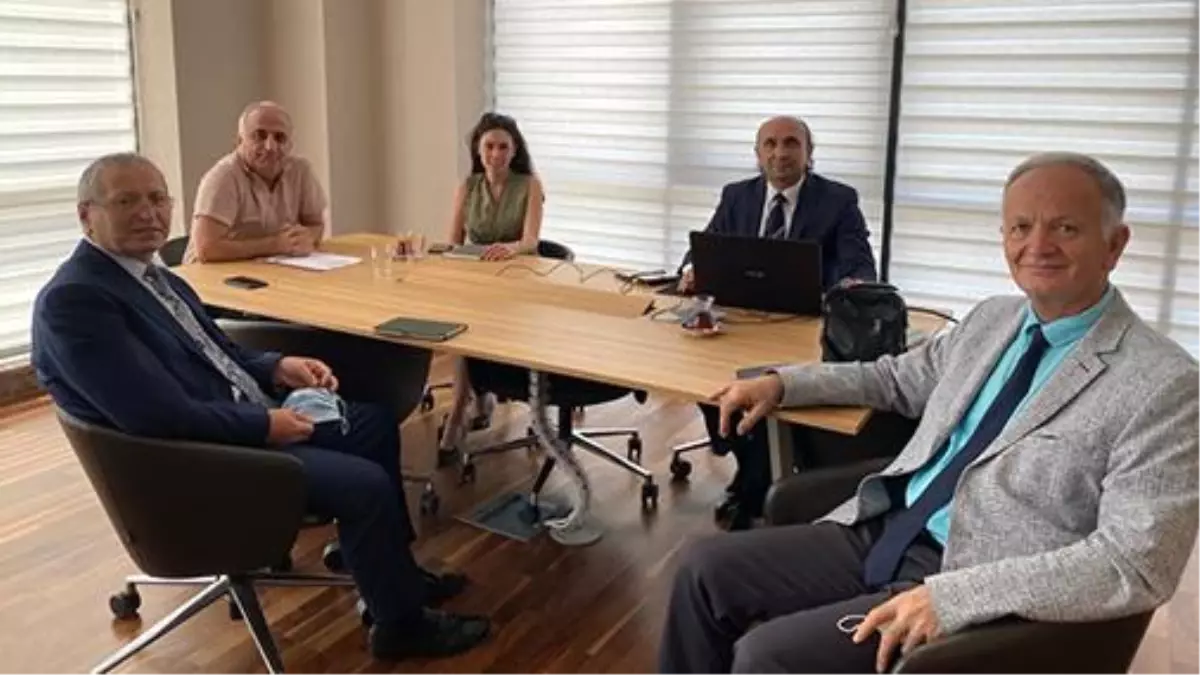 ALYO Projesi Kapsamında İstanbul Vali Yardımcısı ile Toplantı Yapıldı