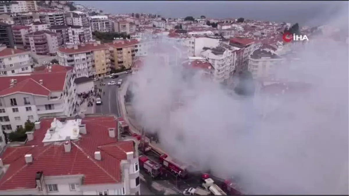Son dakika haberi... Bursa'da korkutan yangın