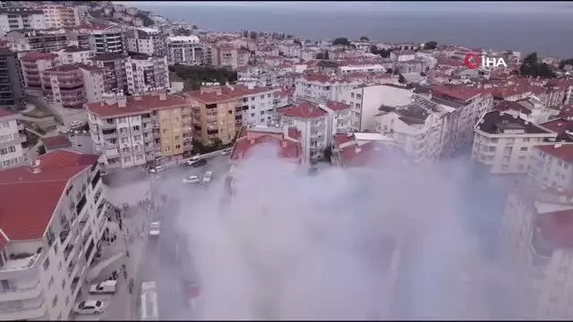Son dakika haberi... Bursa'da korkutan yangın