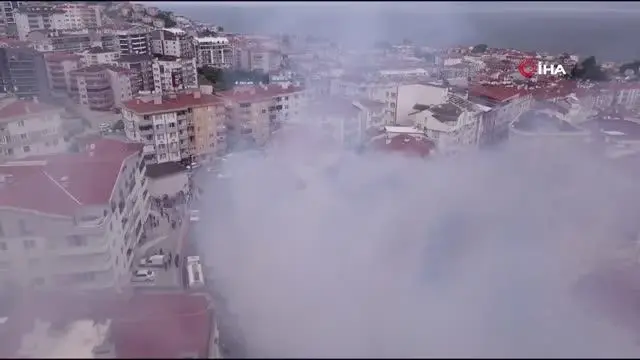 Son dakika haberi... Bursa'da korkutan yangın