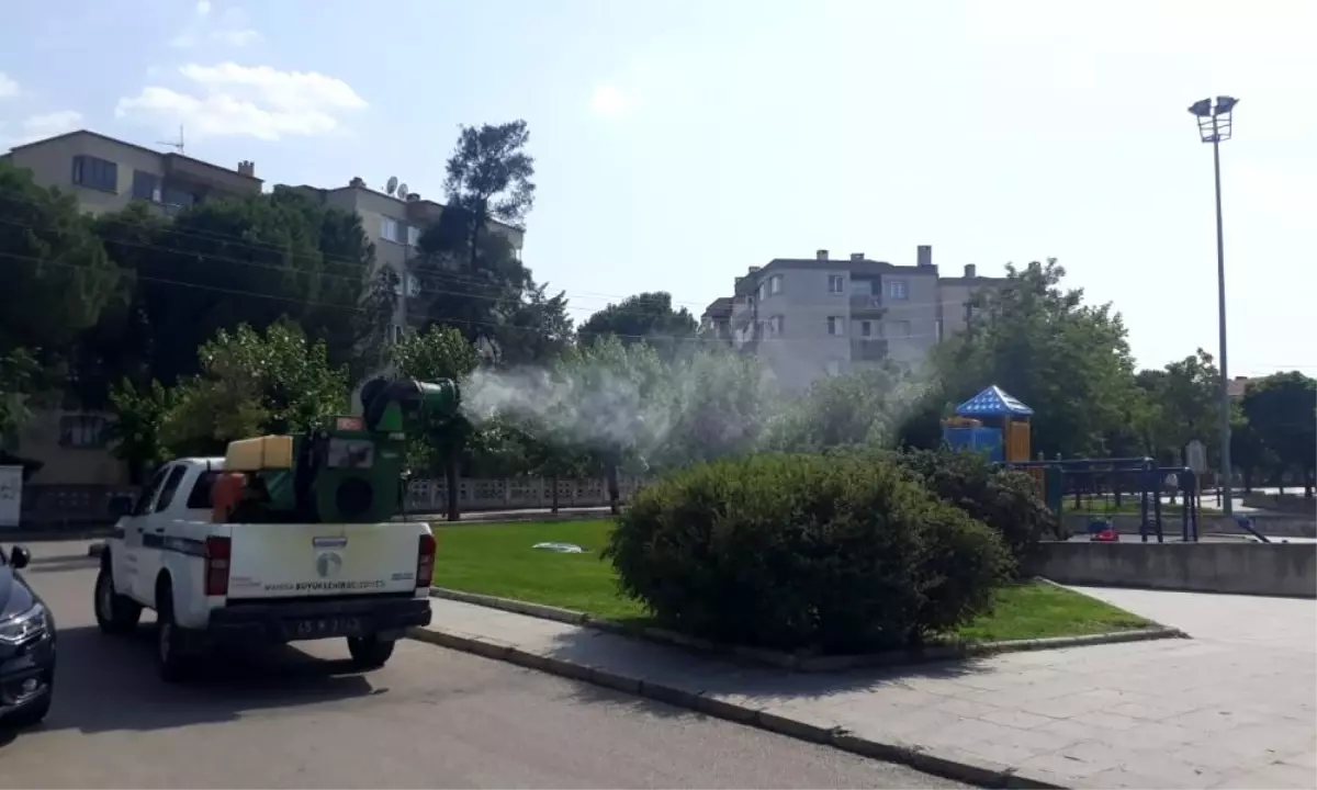 Büyükşehir'den Sineksiz Bir Yaz İçin Yoğun Mesai