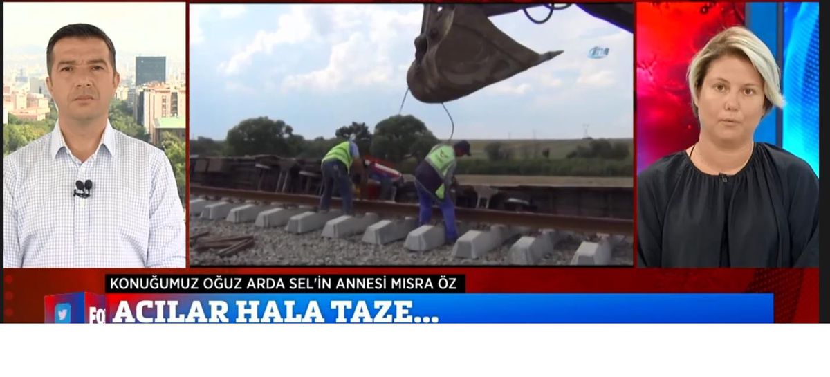 Çorlu tren kazası nedir? FOX konuğu Mısra Öz kimdir?